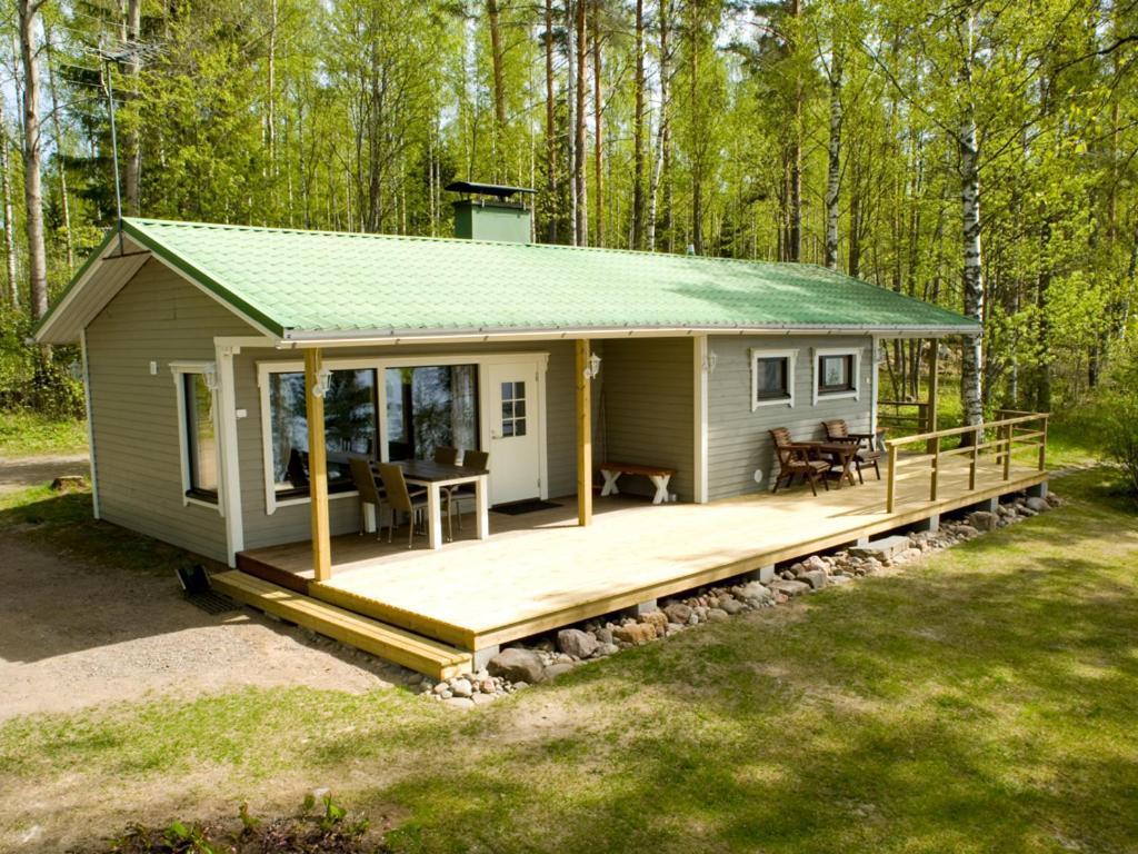 Tiiramoekki Villa Parikkala Exterior photo